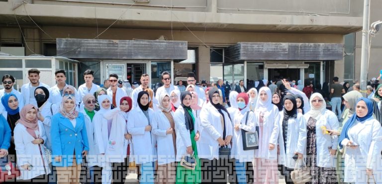 قسم التقانات الأحيائية في رحاب مدينة الطب في بغداد
